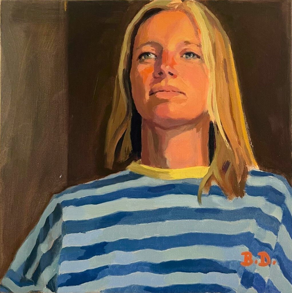 Portrait peint — stage de Bertrand Desmaricaux du 9 au 15 mai 2027
